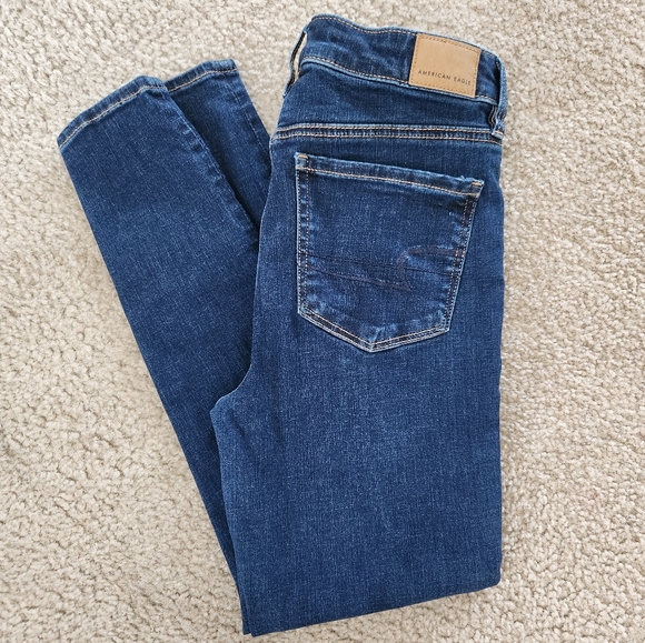 American Eagle Outfitters Denim - American Eagle Super Hi Rise Jegging